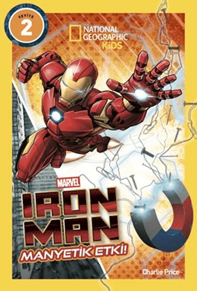 National Geographic Kids - Marvel Iron Man Manyetik Etki!