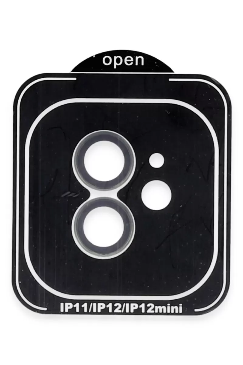 Joko Apple iPhone 11 Uyumlu PVD Metal Kamera Lens - Yeşil