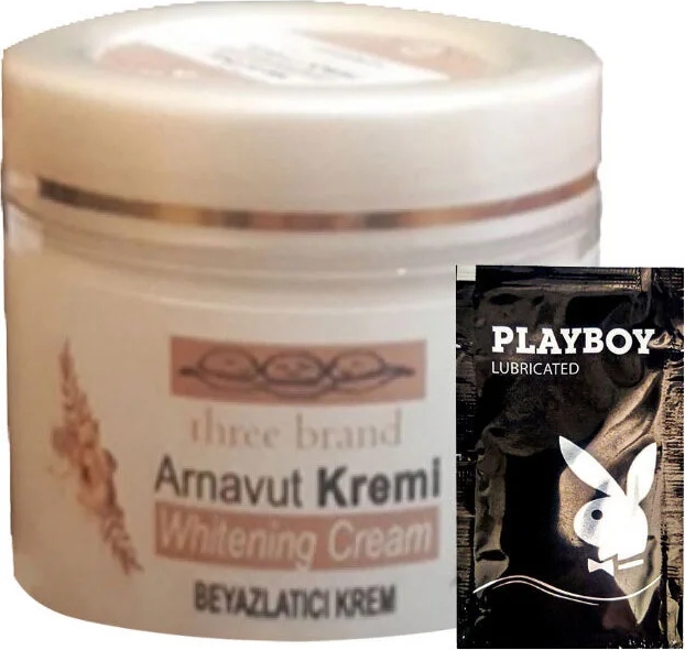 Arnavut Kremi 100 ml Cilt Masaj Bakım Kremi 1 Adet Jel ile