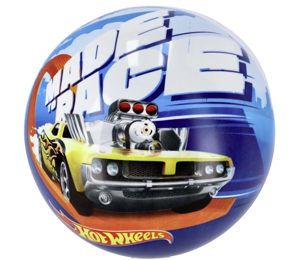 Unice Lisanslı Top Hot Wheels 23cm - TP-46493