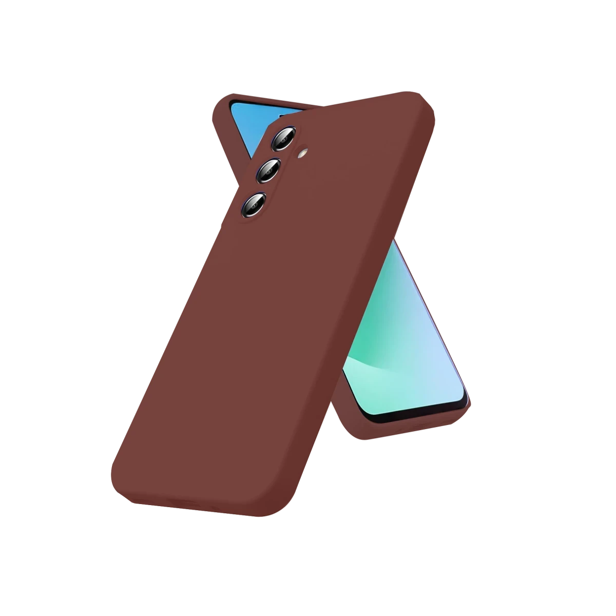 Samsung Galaxy A17 5G First Silikon - Bordo