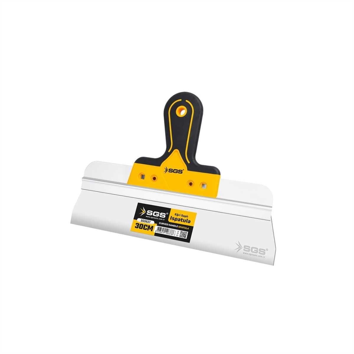 SGS 637 Eğri Saplı Spatula 30 cm