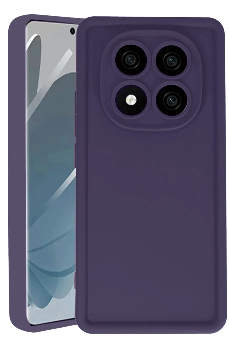 Xiaomi Redmi Note 14 Pro 5G Uyumlu Kılıf Viera Silikon - Mor