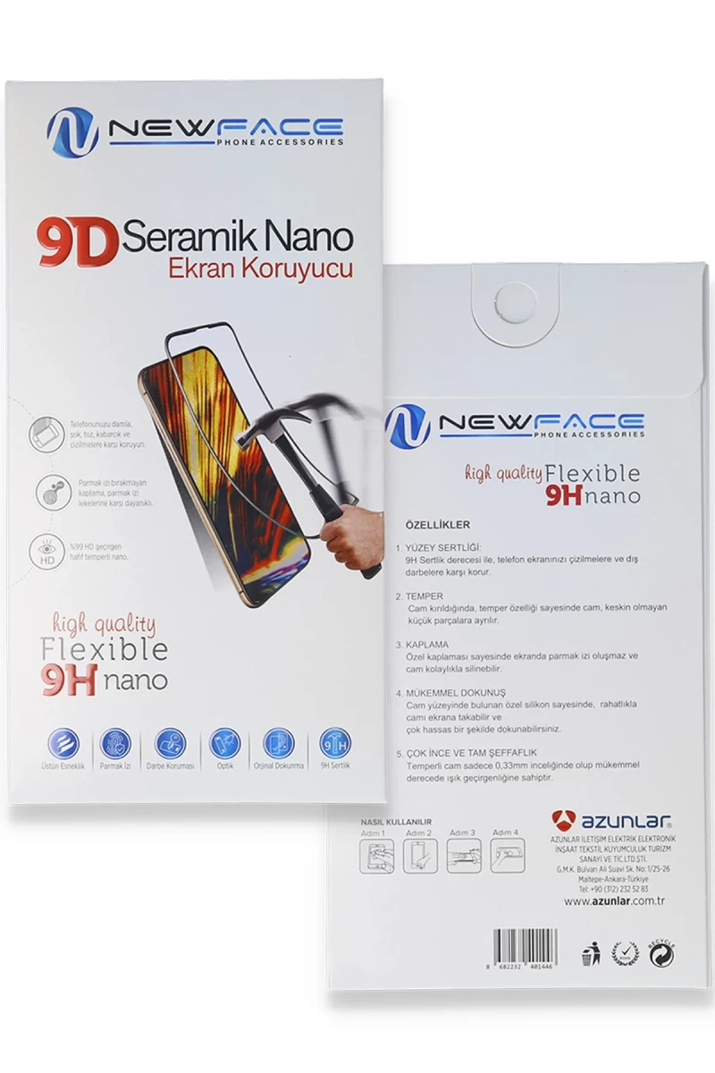 Vivo Y35 Uyumlu Seramik Nano Ekran Koruyucu