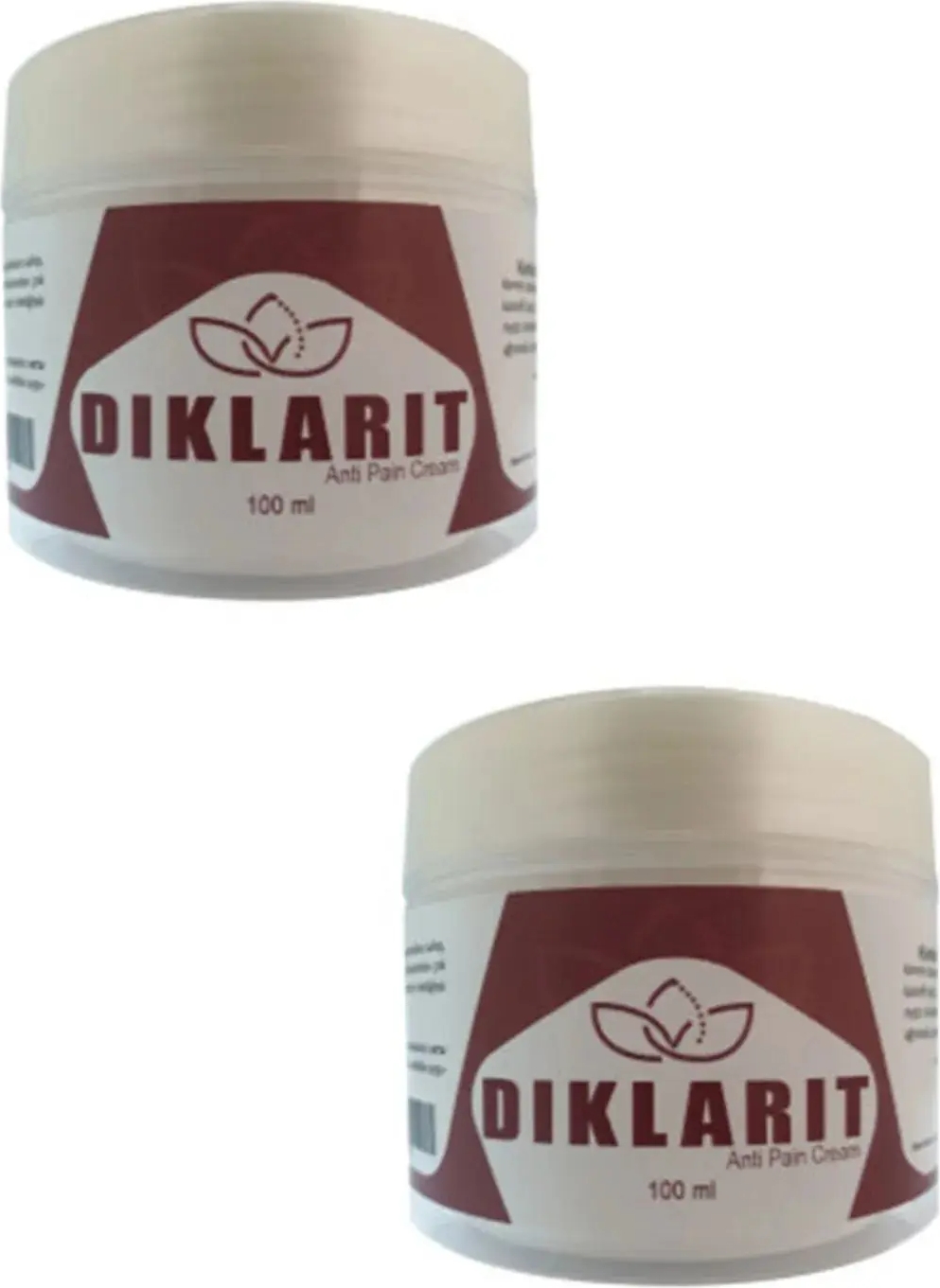 Süper Diklarit Masaj Kremi 100 ml 2 Adet