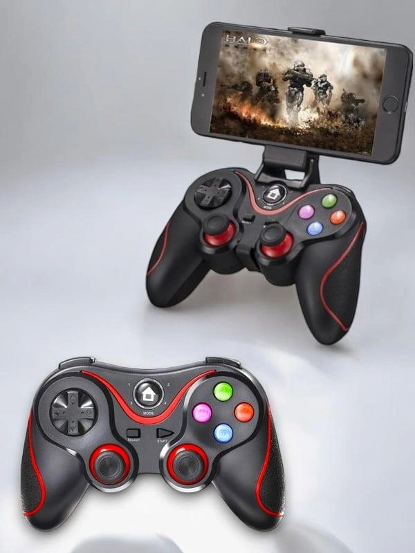 Oyun Keyfini Artıran Tüm Cihazlara Uyumlu Gamepad