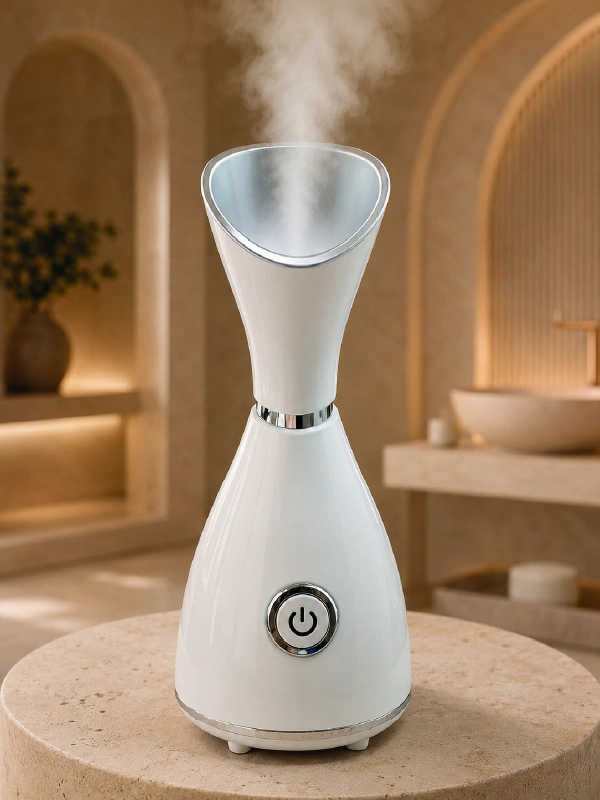 Nano İyonik Yüz Buhar Cihazı 80 ML Su Hazneli