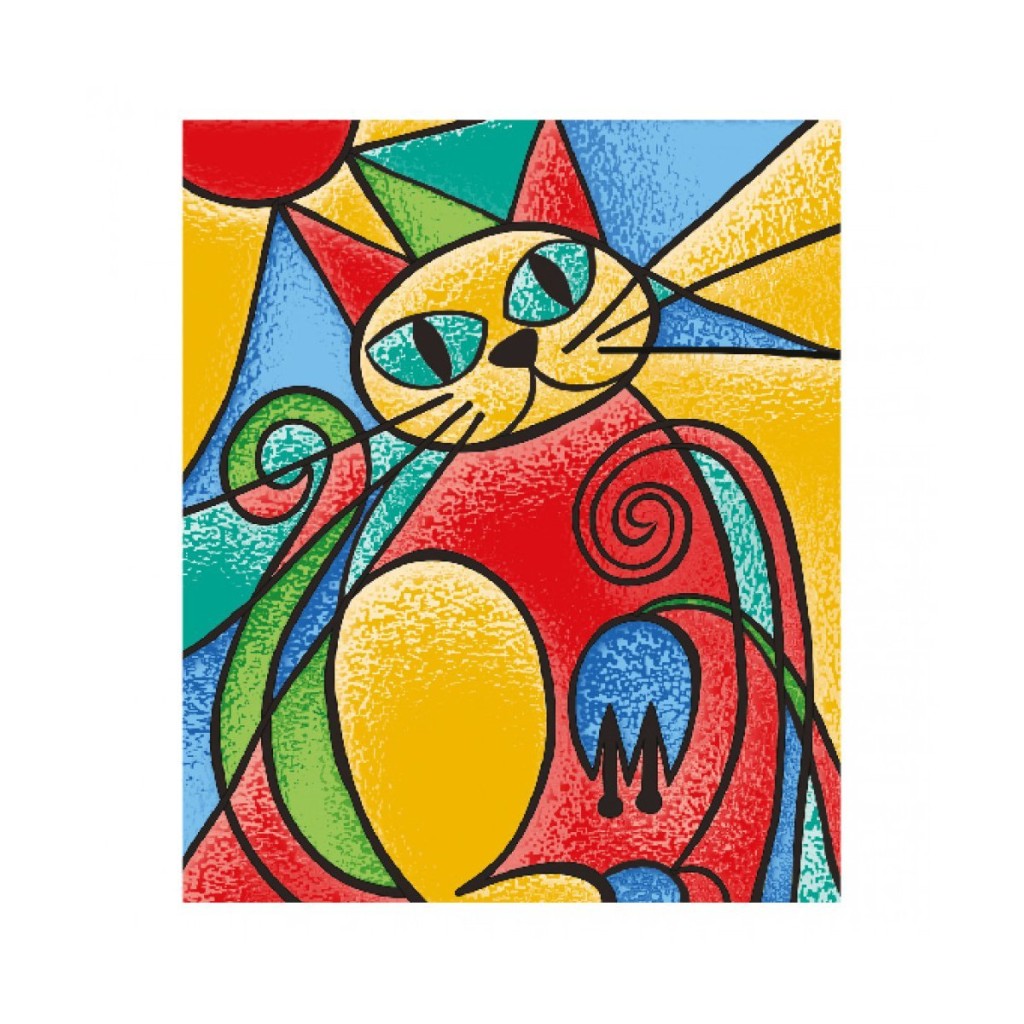 5001 Glass Painting / +6 yaş