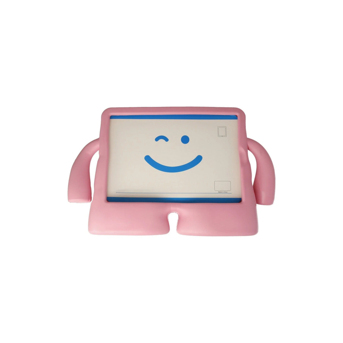 iPad Pro 13 (2024) Karakter Tablet Silikon - Açık Pembe