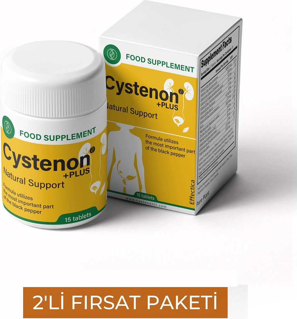 Cystenon Plus 2 Adet
