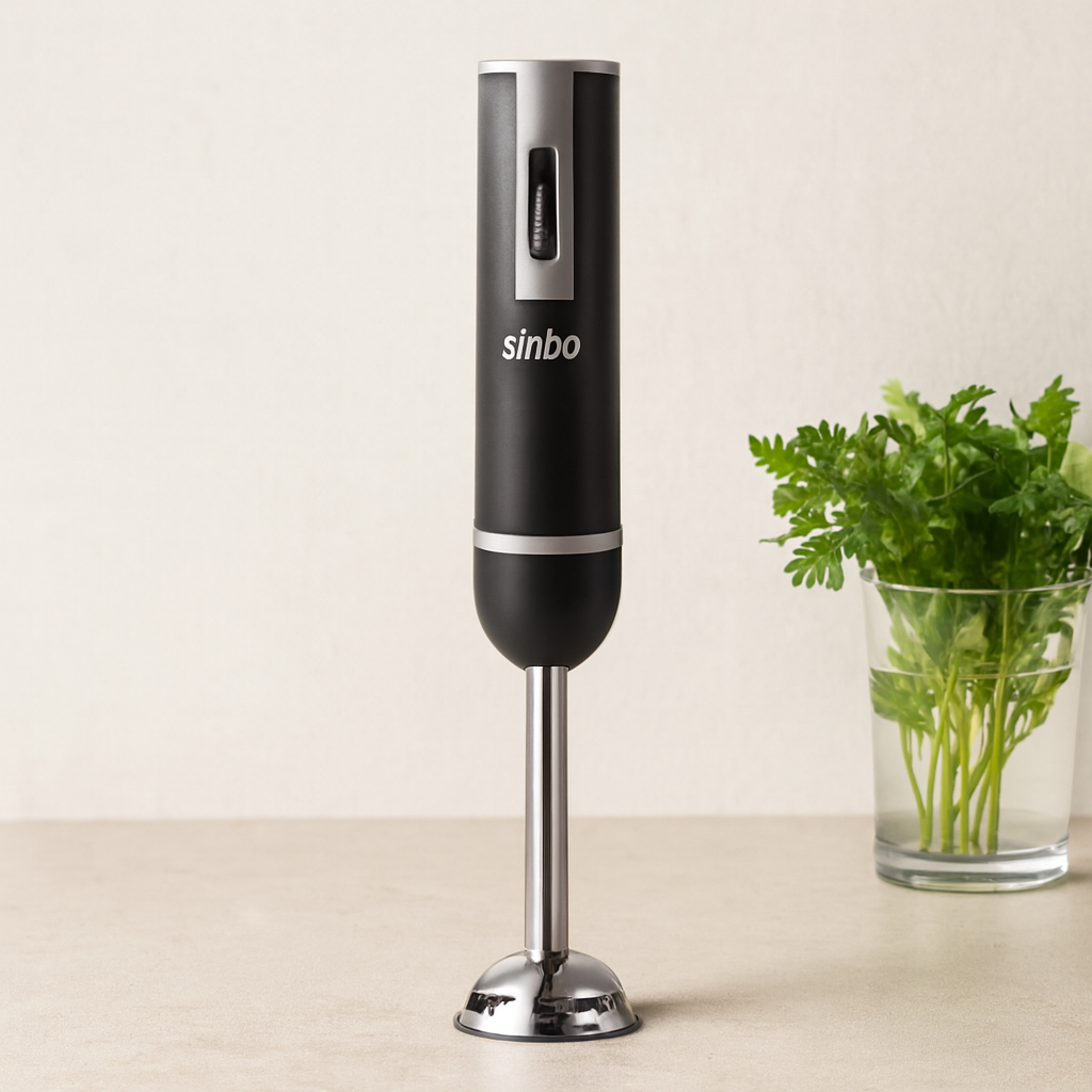 300W Çubuk Blender - Çelik Uçlu, 2 Hızlı Ayrılabilir Gövde