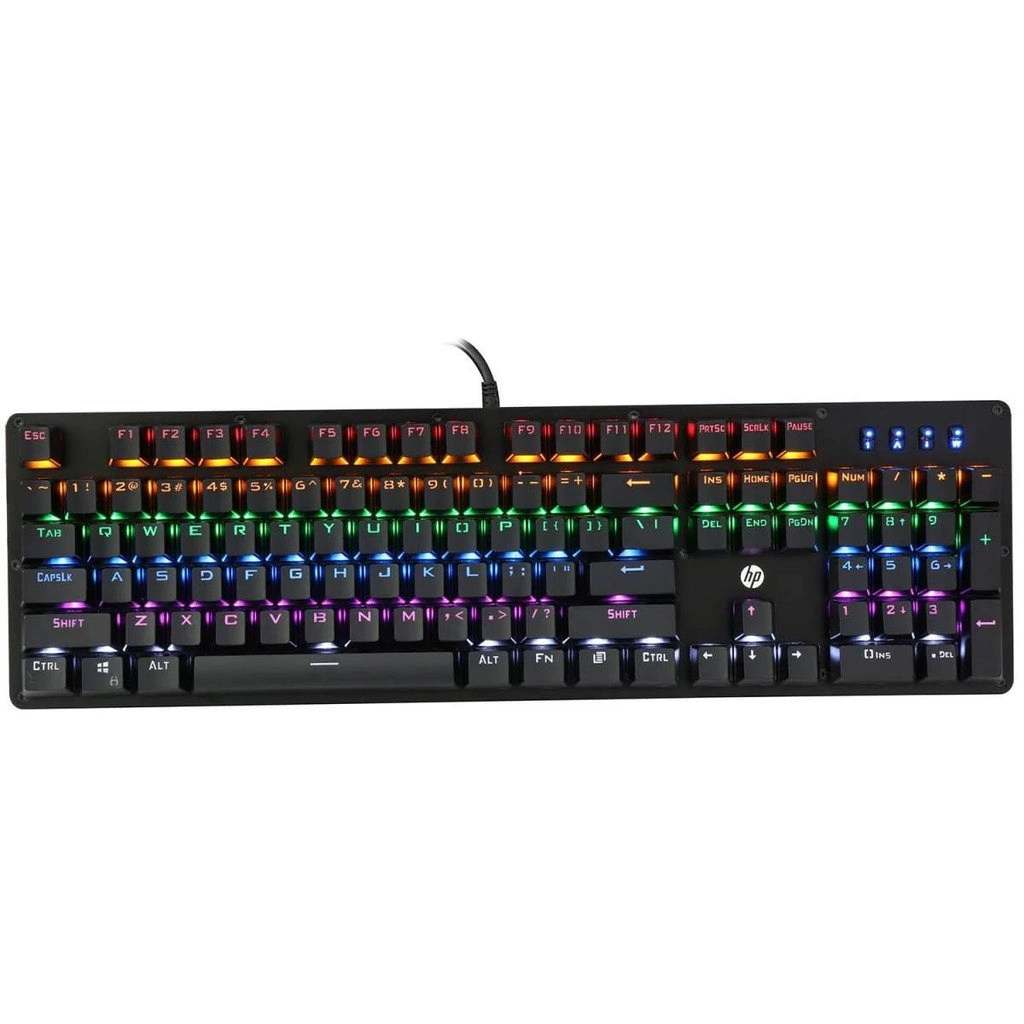 Ergonomik RGB Mekanik Klavye 1 Adet