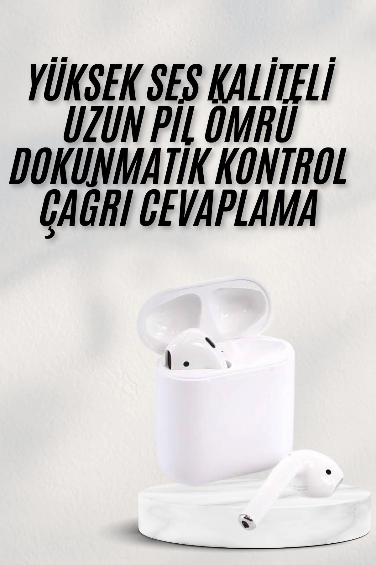 Dokunmatik Kontrol Özellikli Kulaklık ANC 1 Adet