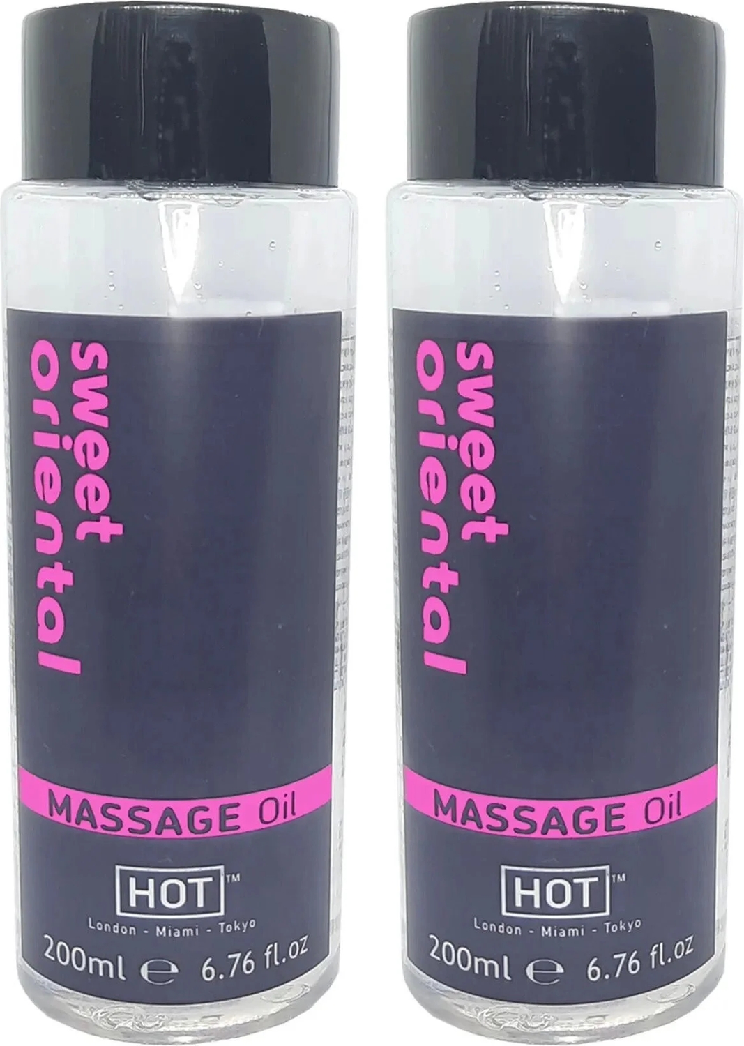 Süper Sweet Oriental Aromalı Rotik Aromaterapi Masaj Yağı 400ML x 2 Adet