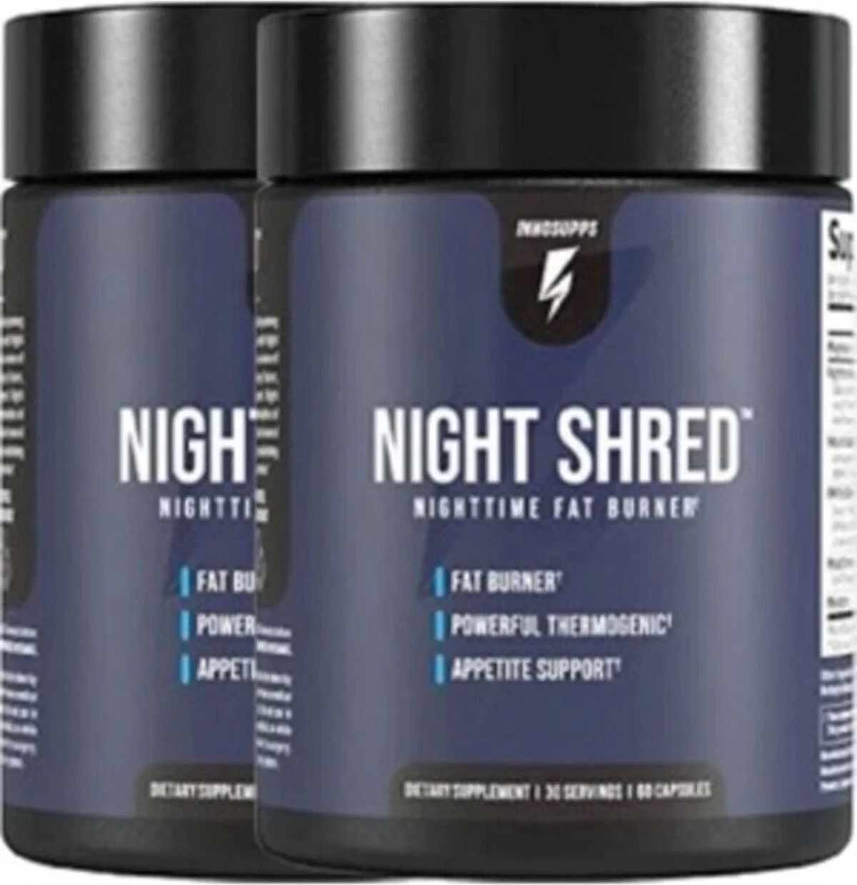 Night Shread Time Fat Burner F.t Ürünü 60 Lı x 2 Adet
