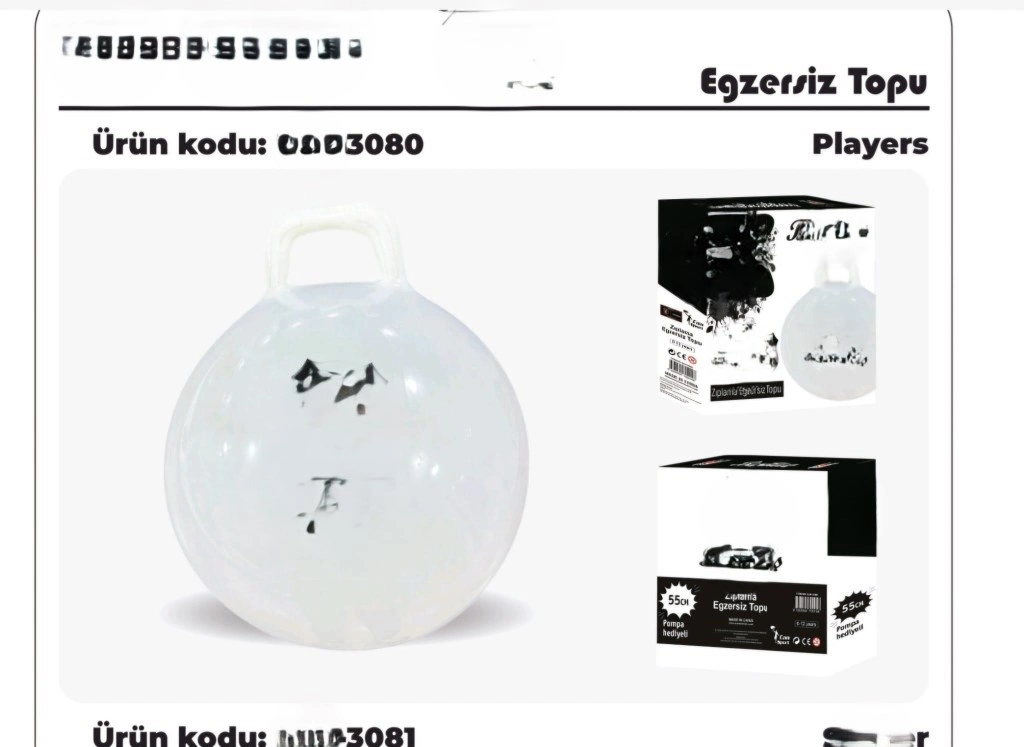 Şık Siyah Beyaz Zip Zip Top 1 Adet
