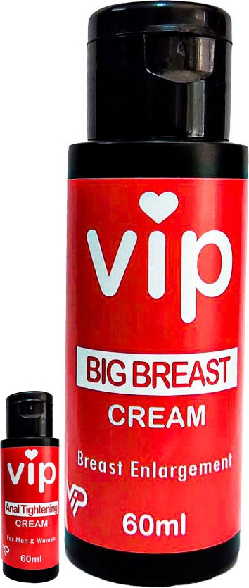 Vip Kadın Göğüsbakım Kremi Breastenlargement Cream Yanında Analtightening Sıkılaştırıcıcream