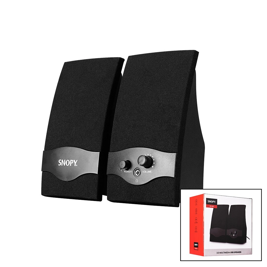 Multimedya Hoparlör Seti 4W USB 2.0 1+1 Kullanım