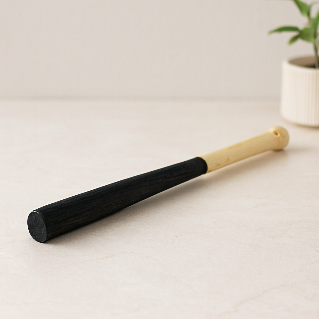 Ahşap Beyzbol Sopası 50 cm (Boyalı)