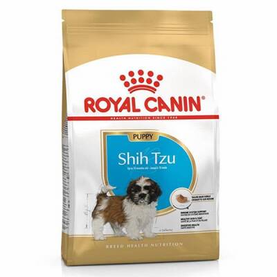 Shih Tzu Puppy Yavru Köpek Maması 1,5 Kg