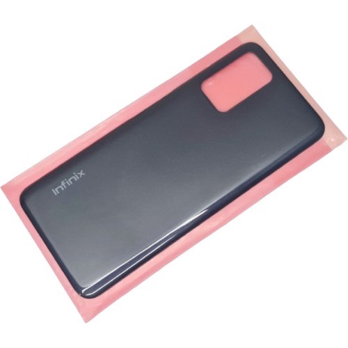 infinix Note 8 Uyumlu Arka Pil Batarya Kapağı (Siyah)