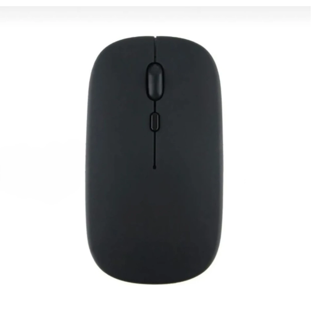 Ergonomik Siyah Bluetooth Mouse Kolay Eşleşme ile