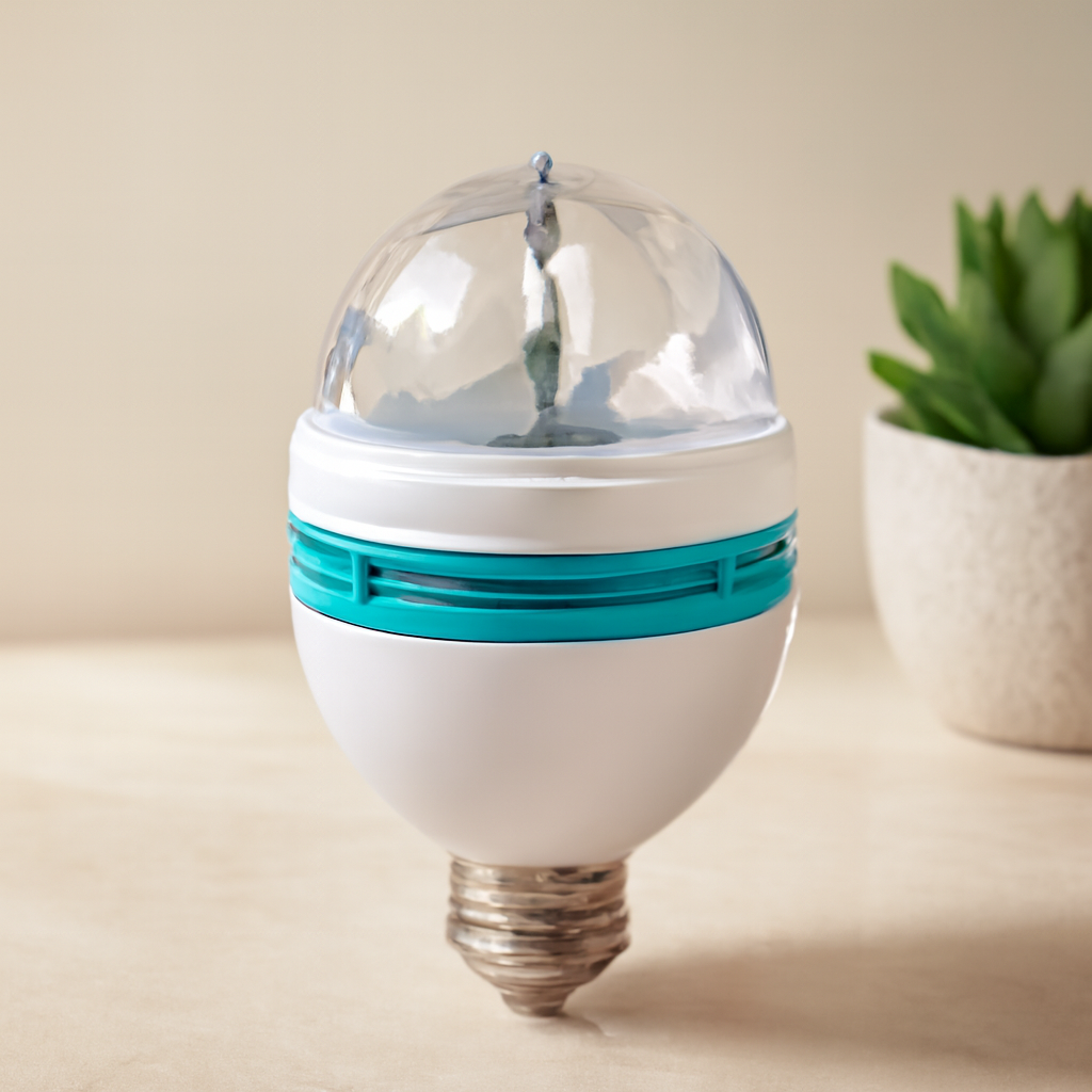 3W Dönebilen Renkli LED Disko Lamba (170-265V)