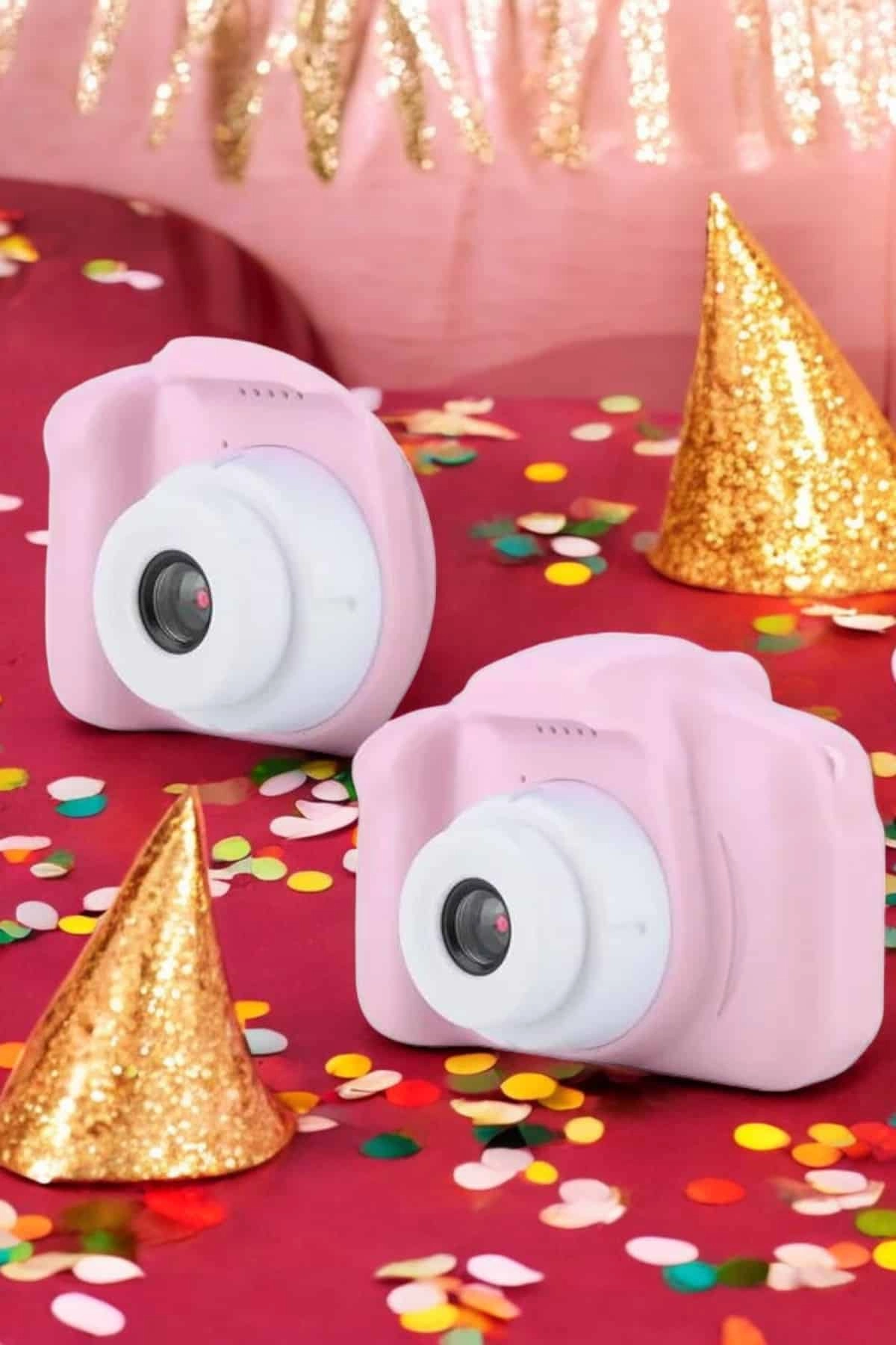 Mini Dijital Fotoğraf Makinesi 1080P HD Çocuklar için
