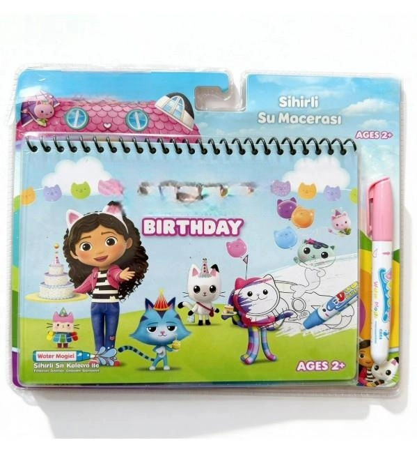 Eğlenceli Lisanslı Boyama Kitabı 1 Adet