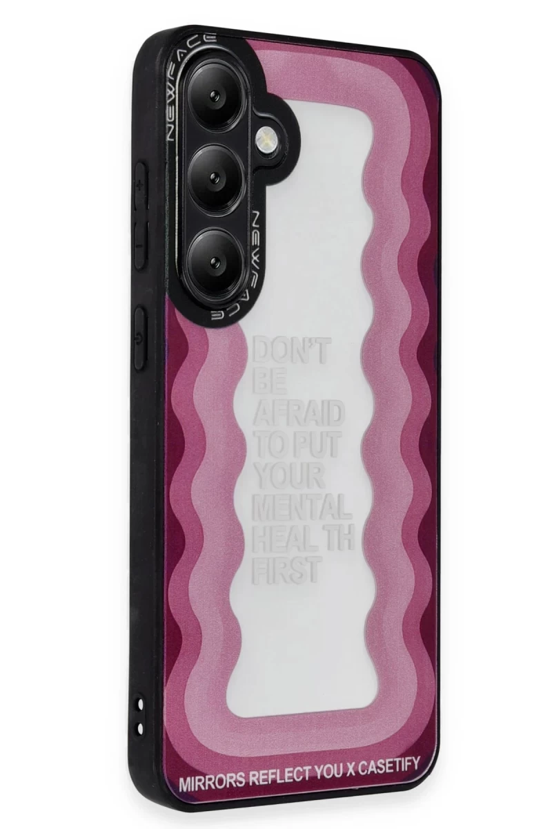Samsung Galaxy M14 5G Uyumlu Kılıf Mirror Desenli Kapak - Mirror - 11
