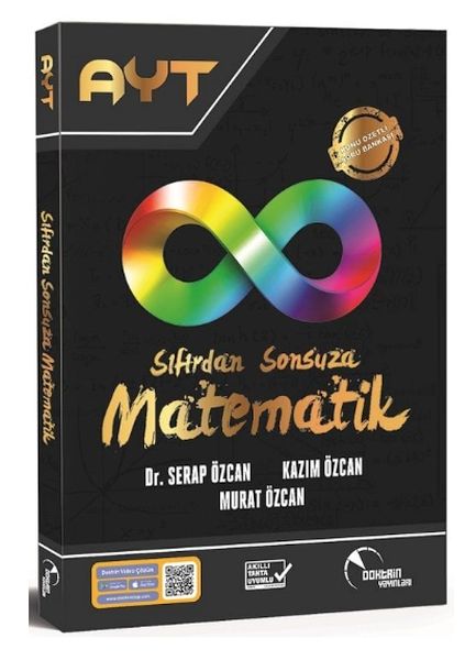 Doktrin YKS AYT Sıfırdan Sonsuza Matematik Konu Özetli Soru Bankası Video Çözümlü
