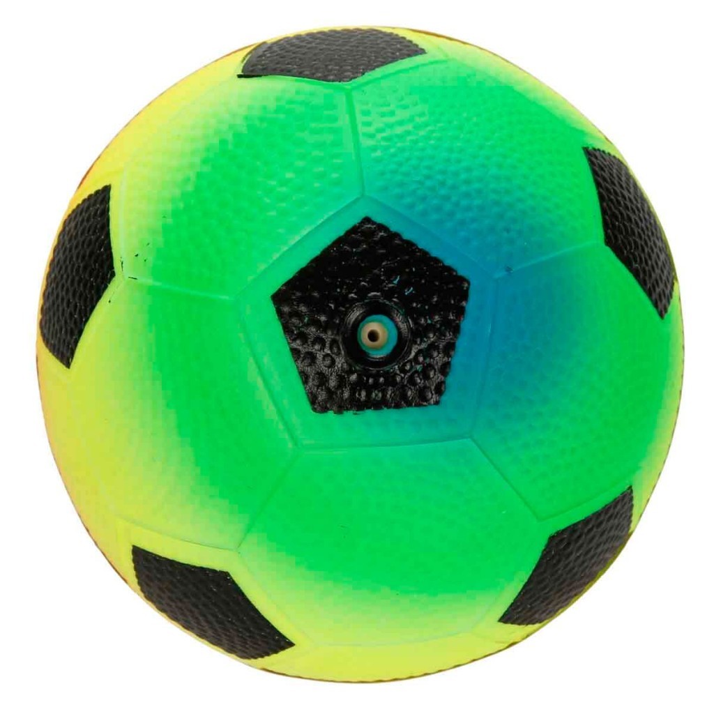 Gökkuşağı Renkli Mini Futbol Topu - 11 cm