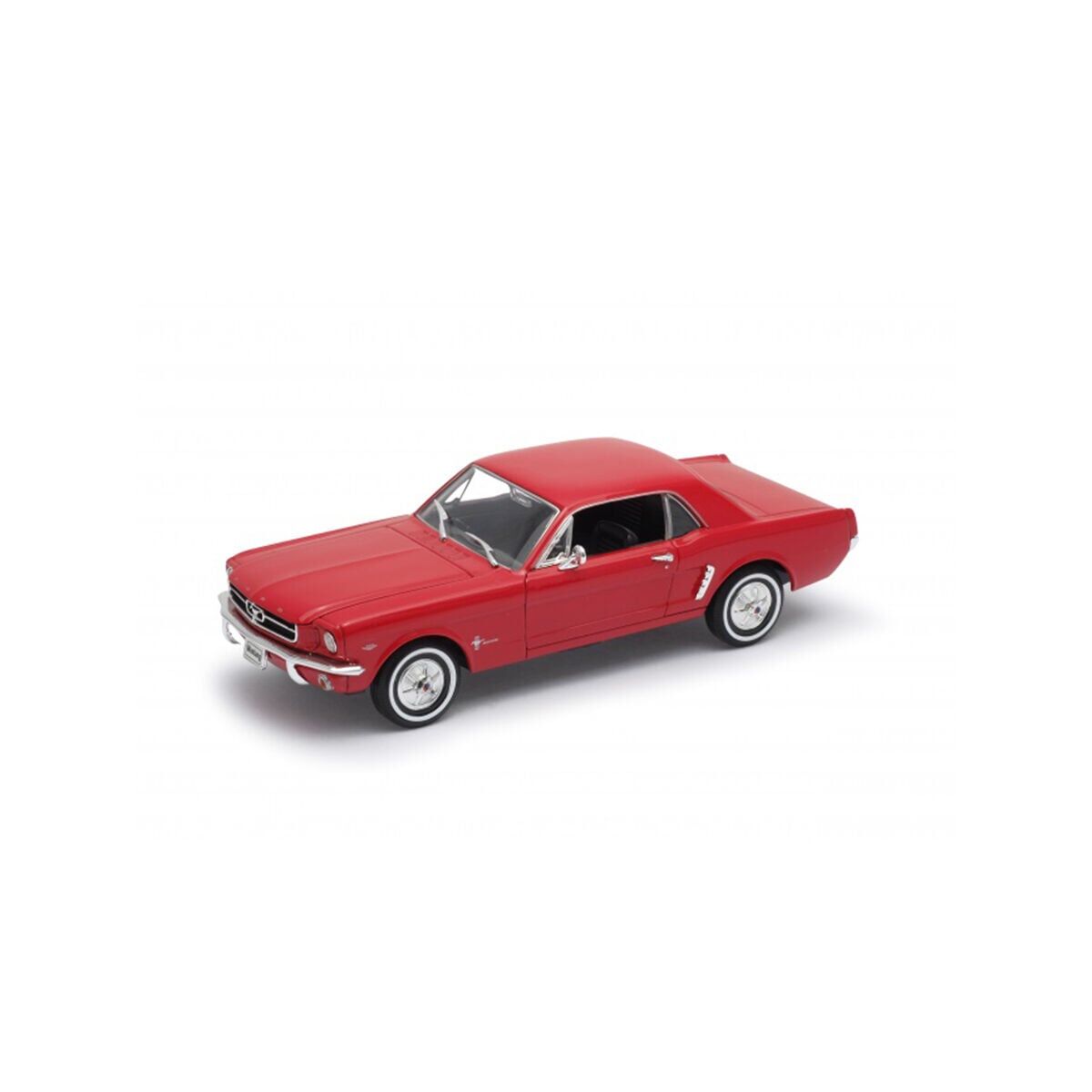 22451 Welly 1 24 1964 2 Ford Mustang Coup