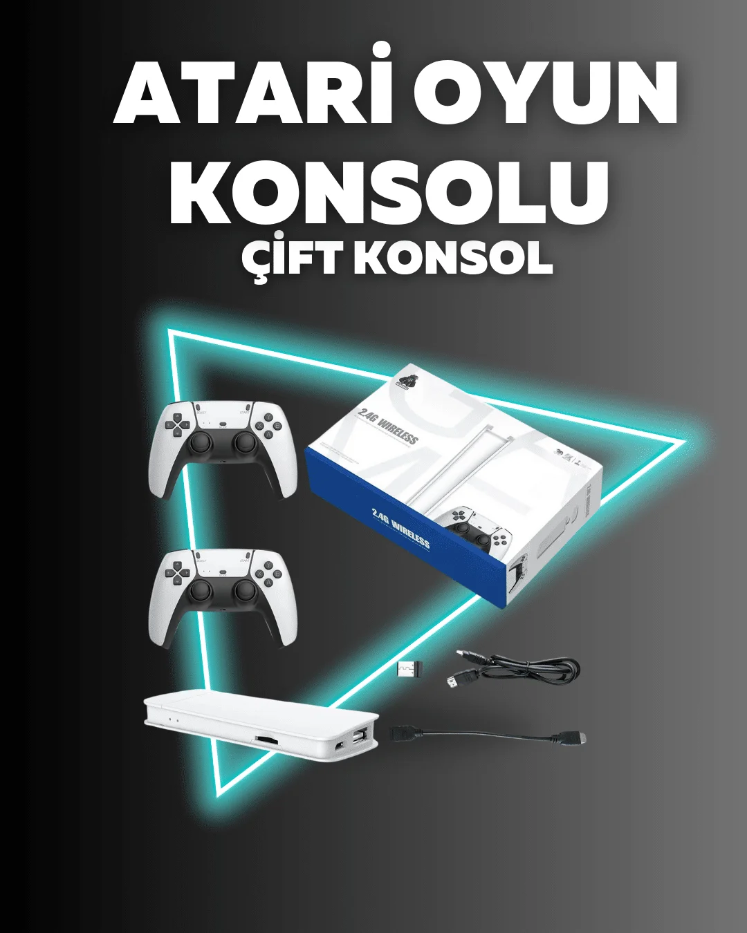Retro Oyun Konsolu – 20.000 Yüklü Oyun
