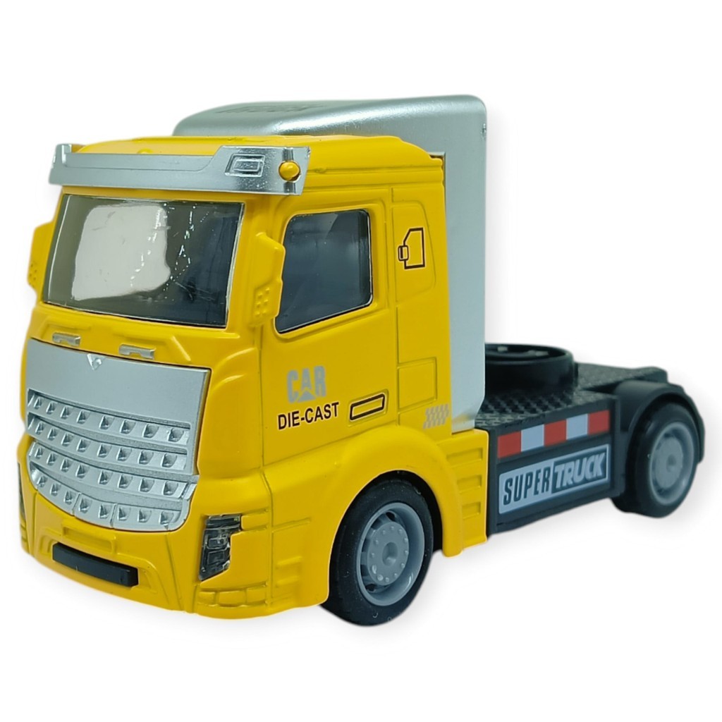 Çekbırak Metal Tır Kafası 12 cm - Sarı