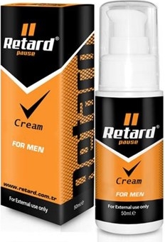 Güven Shop Online Retard  Cream For Men