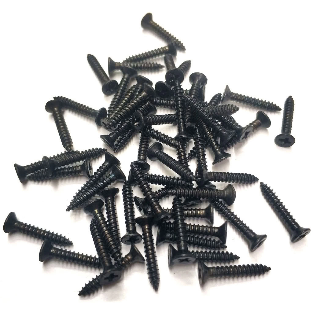 Dayanıklı Konik Başlı Klips Vidası 1000 Adet 2,2x13 mm