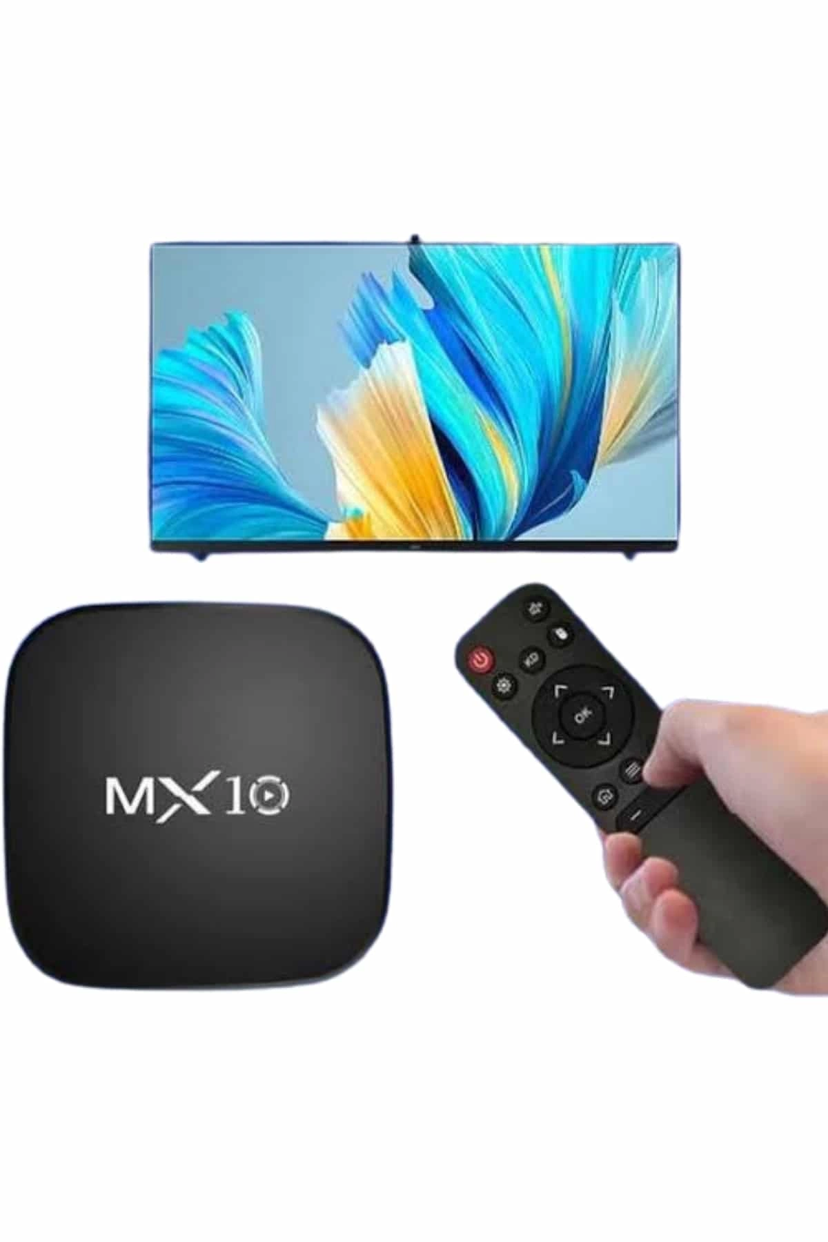 Medya Kutusu 4K Android 7.1 Uyumlu TV Seti (Akıllı Model)