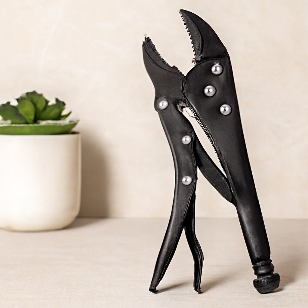 10 inç (250 mm) Kilitli Ayarlı Komple Metal Pense