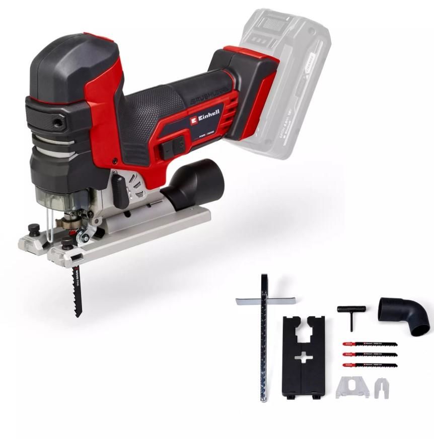 Einhell TP JST 18/135 Lİ BL Solo Dekupaj Testere Kömürsüz