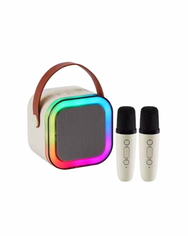 2 Mikrafonlu Speaker