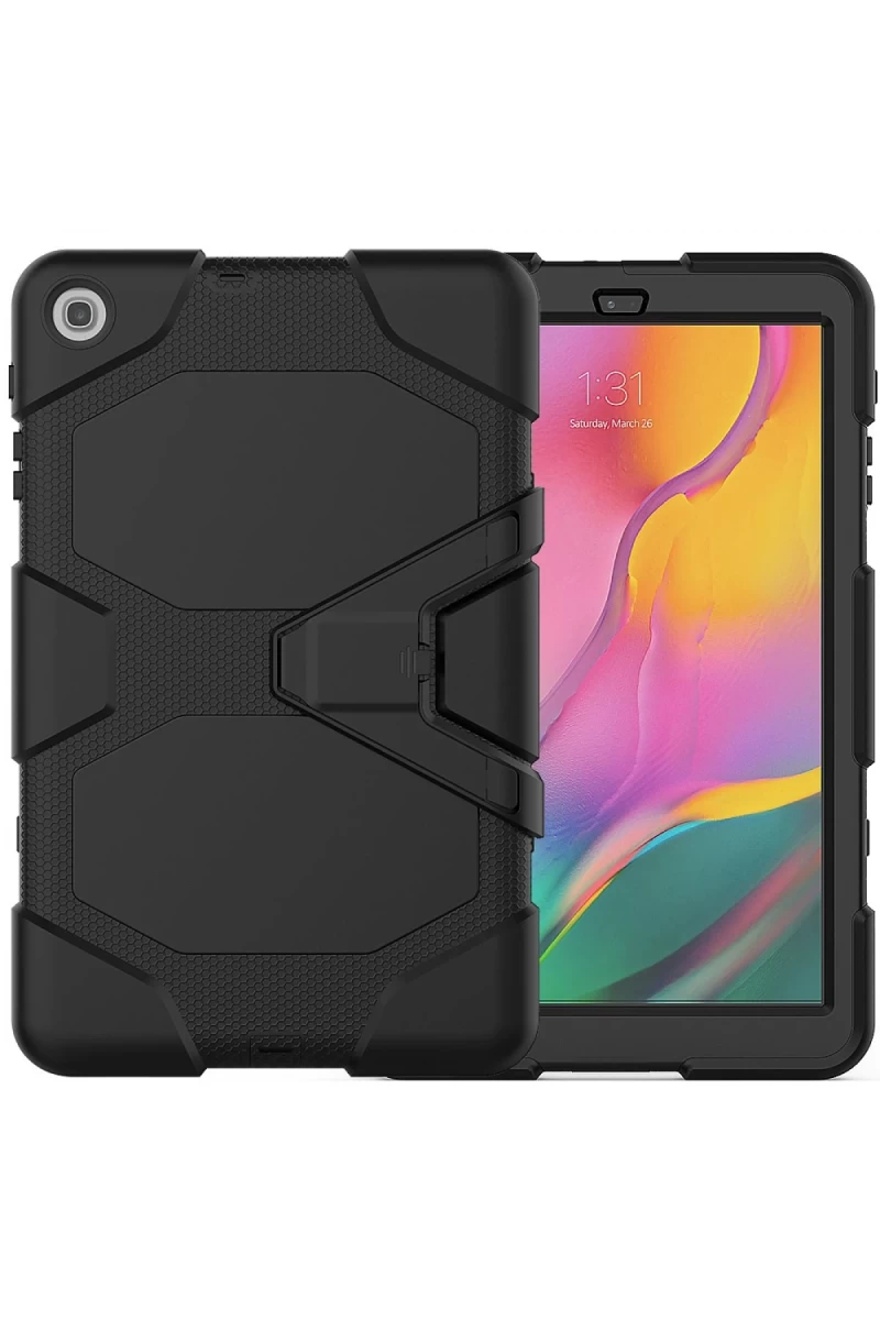 Samsung Galaxy T510 Tab A 10.1 Kılıf Griffin Tablet Kapak - Siyah