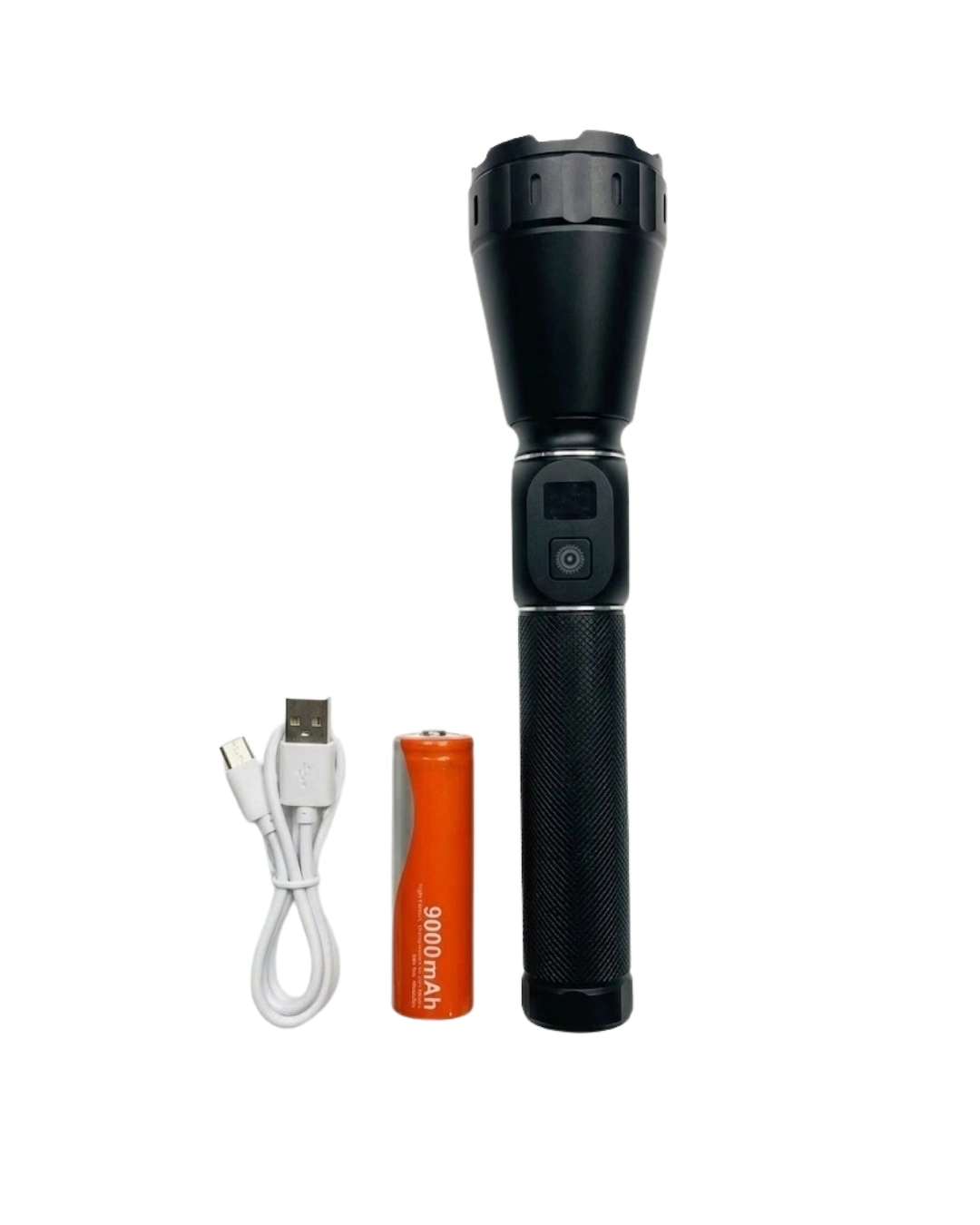 Güçlü Şarjlı El Feneri 9000mAh Taşıma Çantası ile