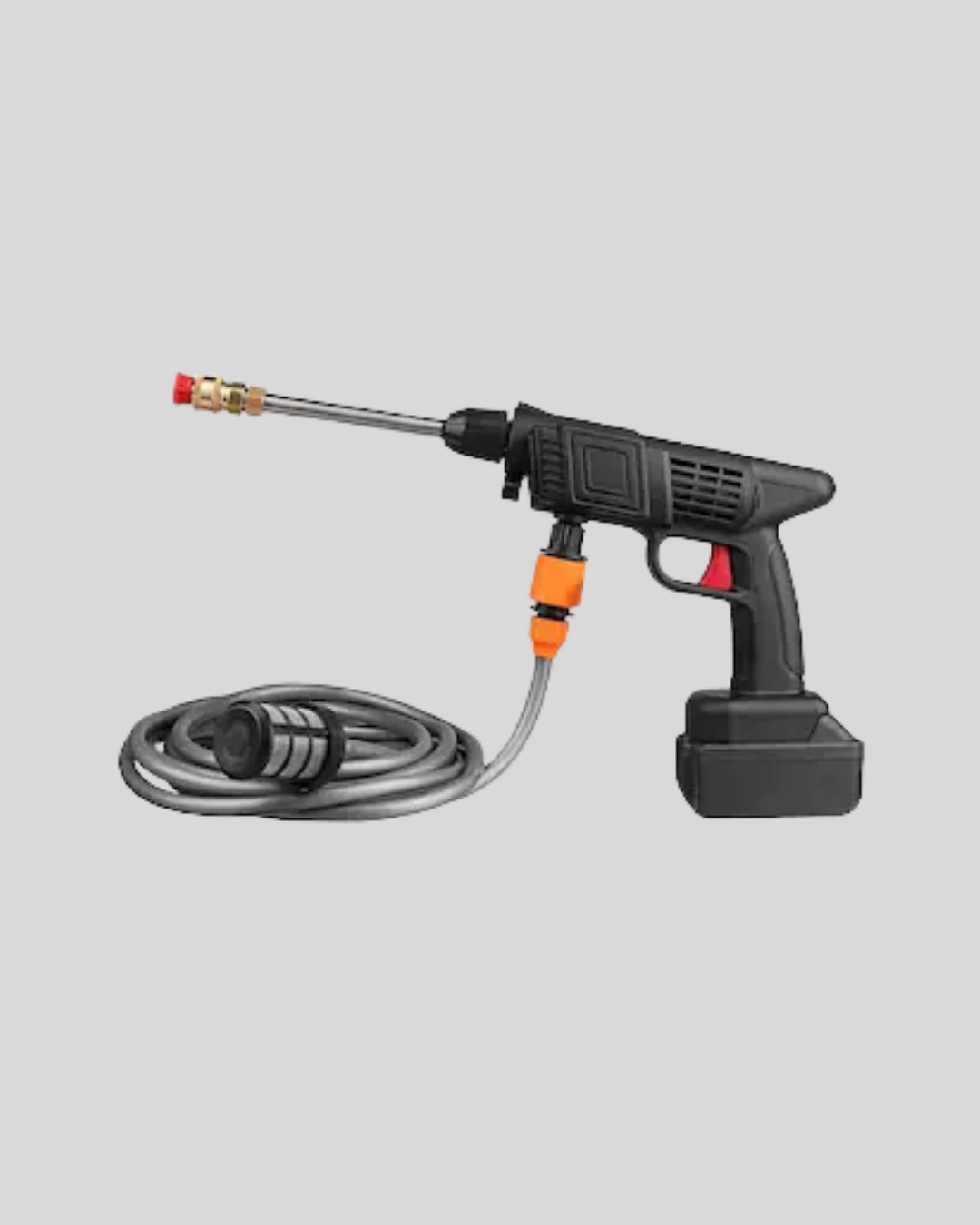 Kablosuz Yıkama Makinesi 48V 2 Pil ve Köpük Tankı ile