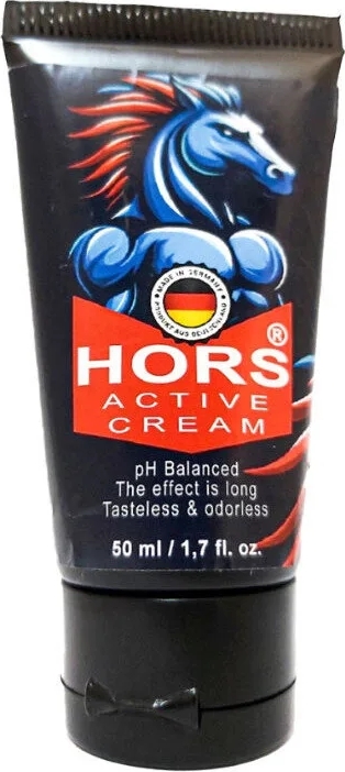 Süper Hors Active Cream 50 ml Erkek Özel