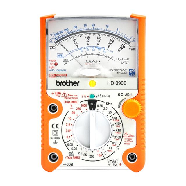 PM-15902 AC/DC Voltaj Akım Ölçer Analog Multimetre Ölçü Aleti