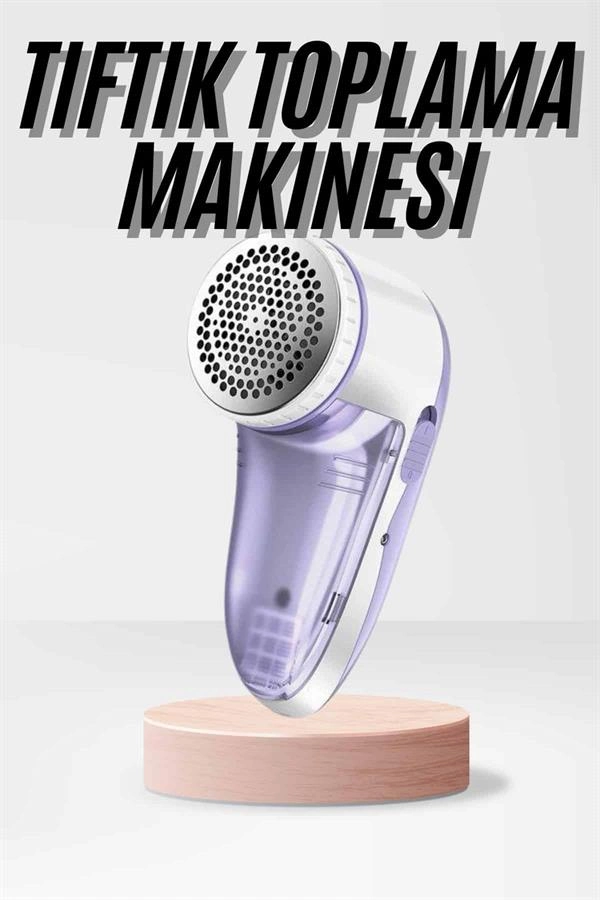 Kompakt Tüy Temizleme Makinesi 200ml Kapasiteli