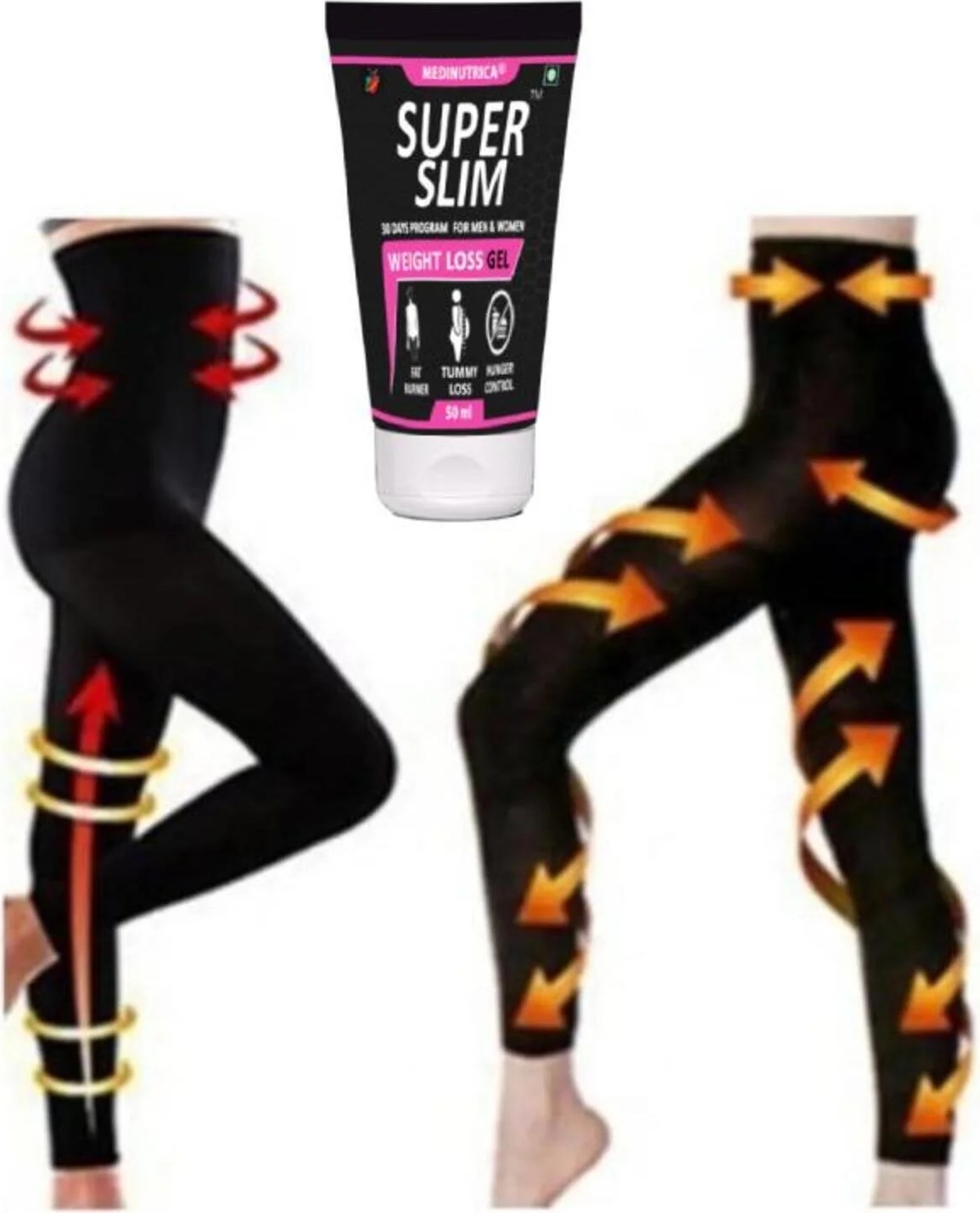 Süper Slim Destekleyici Bakım Kremi-Akıllı Mikro Tayt (M/l)