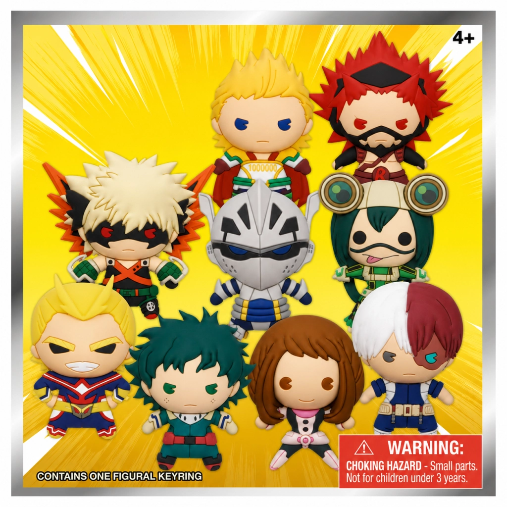 Klipsli Figür My Hero Academia 1 Adet Koleksiyon