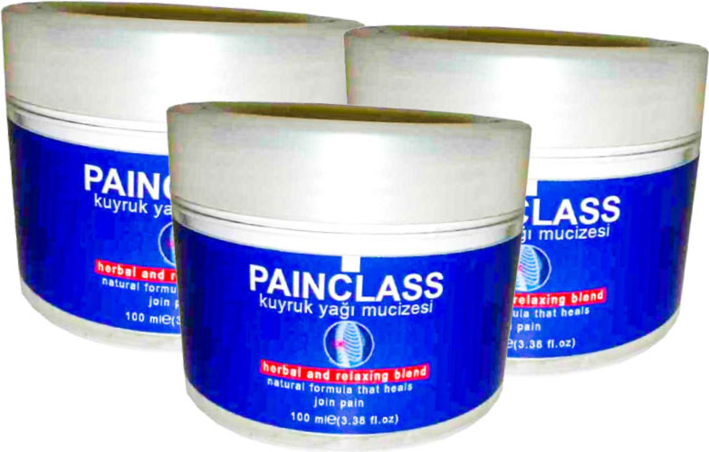 Kuyruk Yağı Kremi Painclass 150 ml 3 Adet Birden HZNZF141